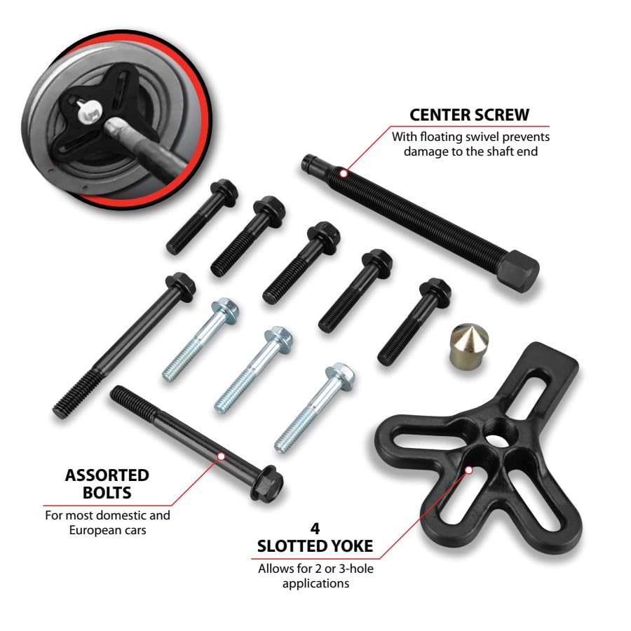 W160 Performance Tool Harmonic Balancer Puller
