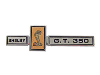 67 Gt 350 Scott Drake - Grill/Dash/Deck Emb (S7MS-16098-C)
