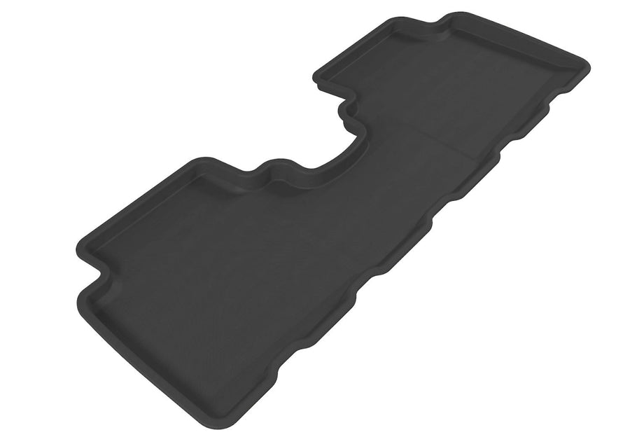 2005-2009 Hyundai Tucson 3D MAXpider Kagu 2nd Row Floormats - Black (L1HY00221509)