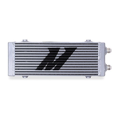 Medium Silver Universal Dual Pass Bar & Plate Oil Cooler Heat Exchanger