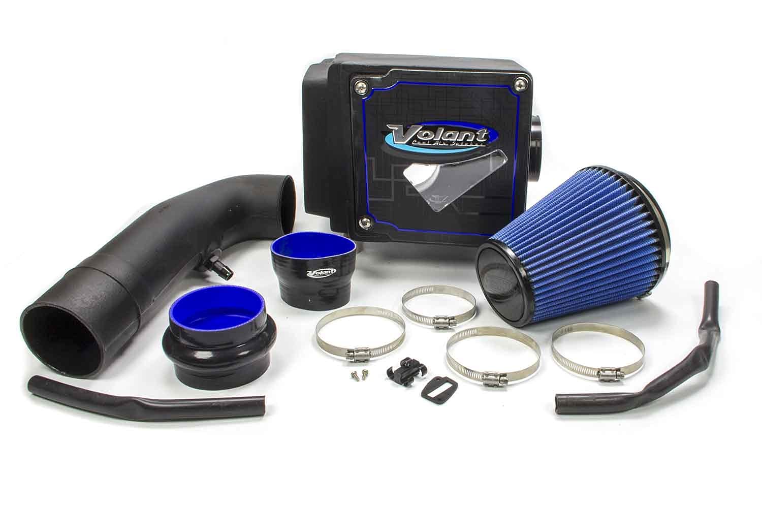 Pro 5 Volant 15553 Filter Enclosed Air Intake System