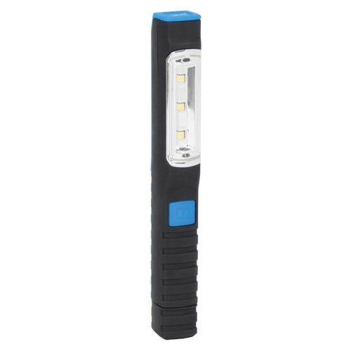 W2421 Performance Tool 136 Lumen Multi Function 3 + 1 LED Blue Penlight (Sold as 1 Flashlight)