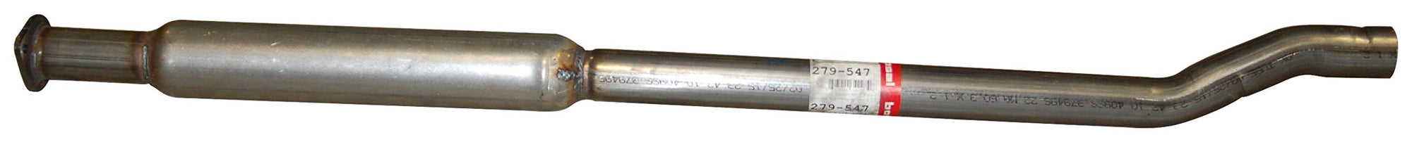 Exhaust Silencer Bosal 279-547