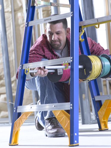 STP FBRGLS TYPE1AA Werner Ladder 6FT OBEL06