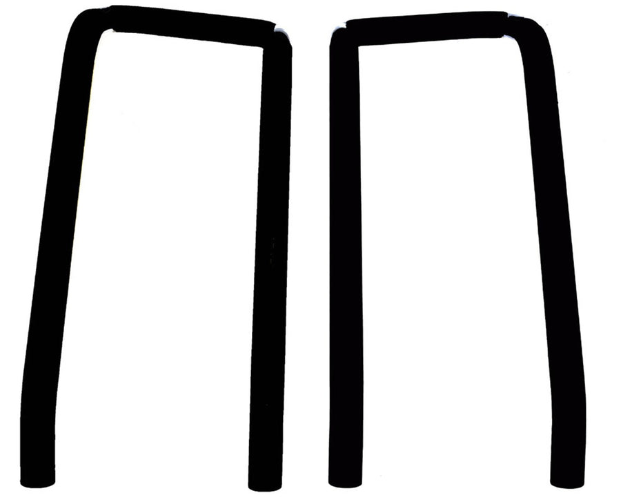 38060 WARN Trans4mer Headlamp Brush Guard, Black