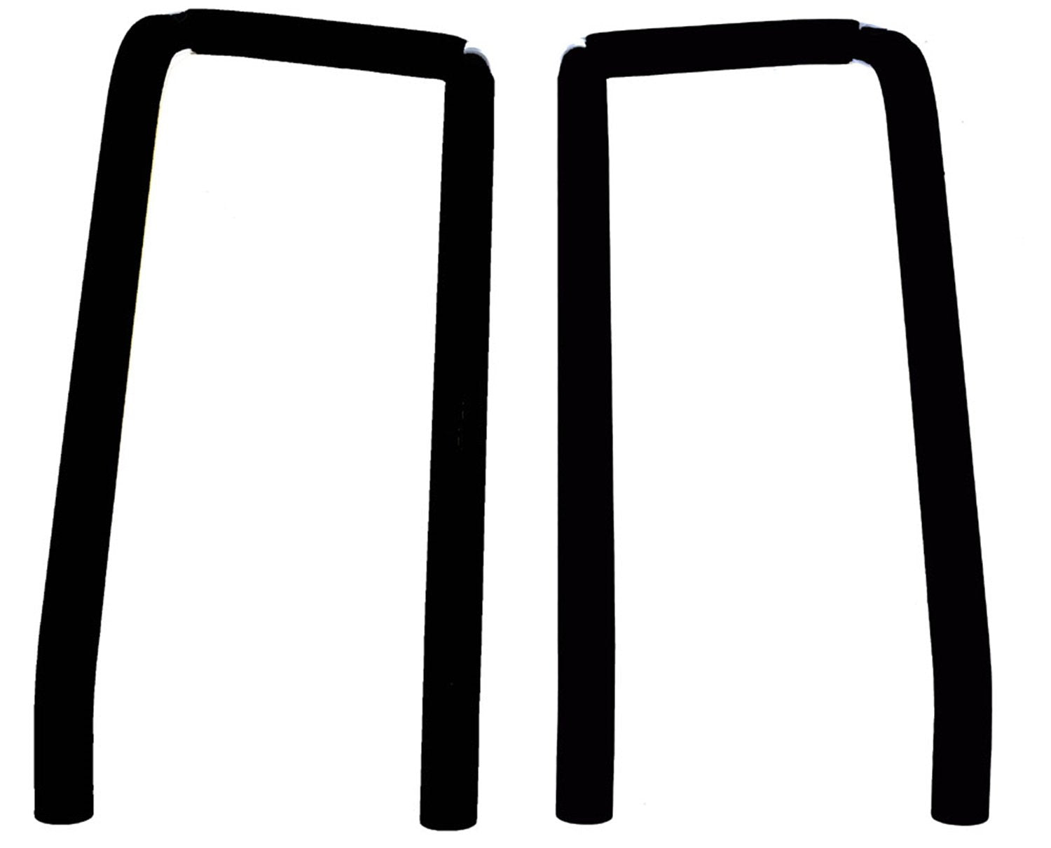 38060 WARN Trans4mer Headlamp Brush Guard, Black
