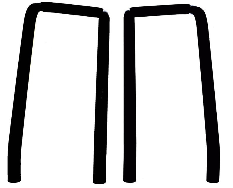 38060 WARN Trans4mer Headlamp Brush Guard, Black