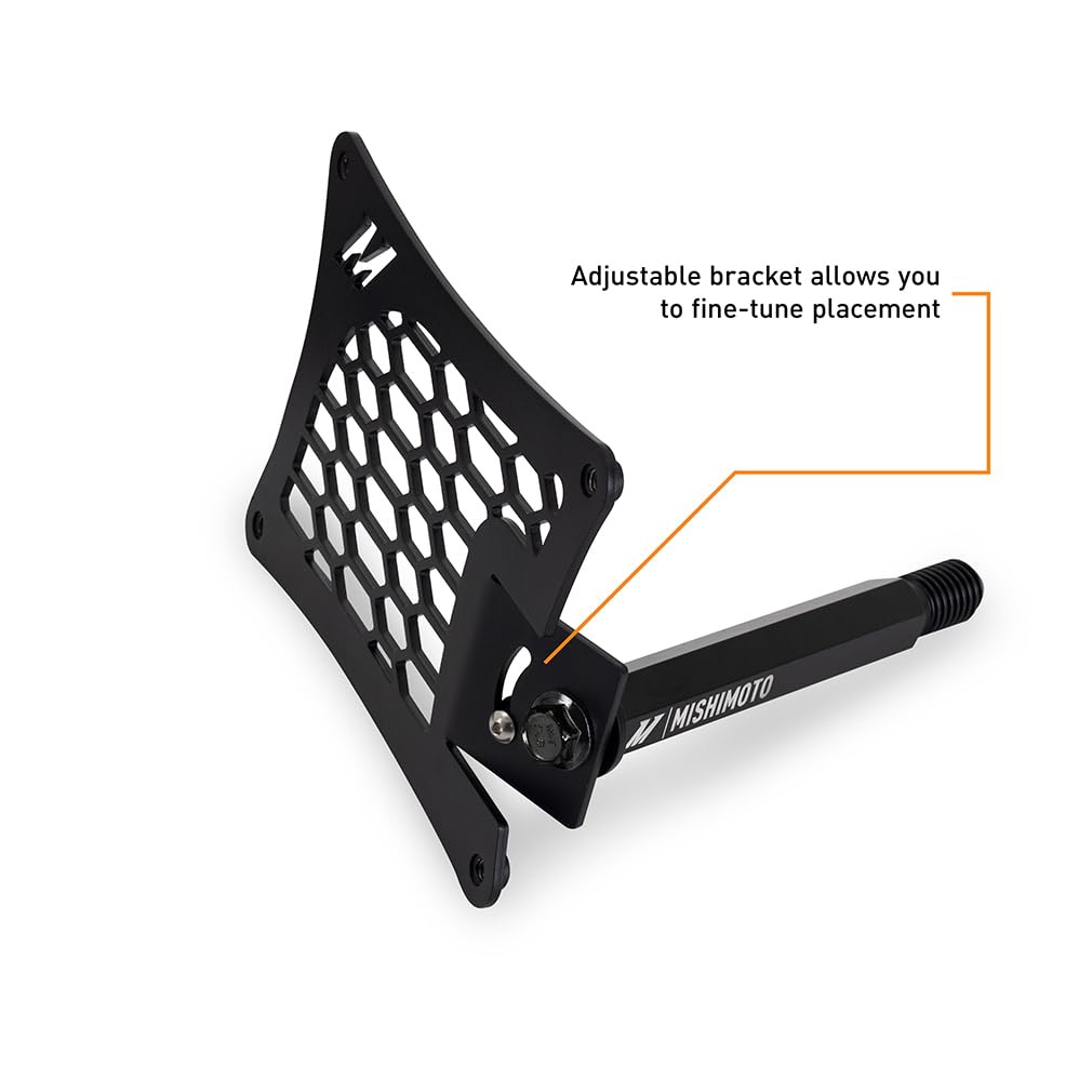 Mishimoto Relocation Kit License Plate, Compatible with BMW G8X M2, M3 & M4, 2021+