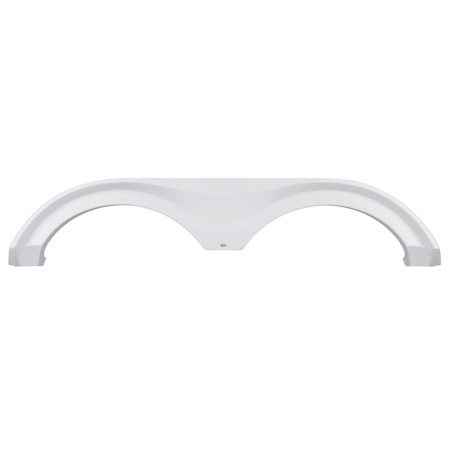 Tandem Axle Fender Skirt ICON 16037 FS6037 for Palomino - Polar White