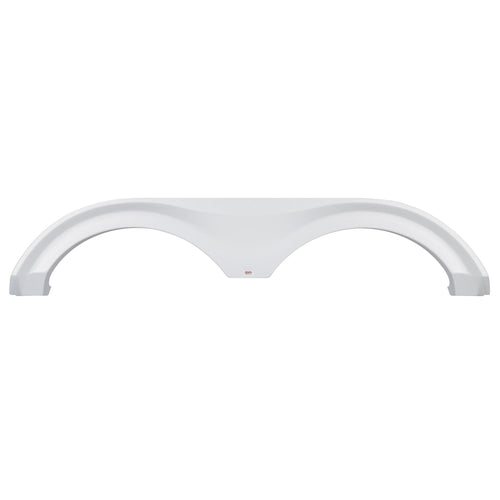Tandem Axle Fender Skirt ICON 16037 FS6037 for Palomino - Polar White