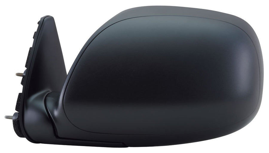 Mirror Driver Side for Toyota Tundra Pick-Up, Black, Foldaway, Manual