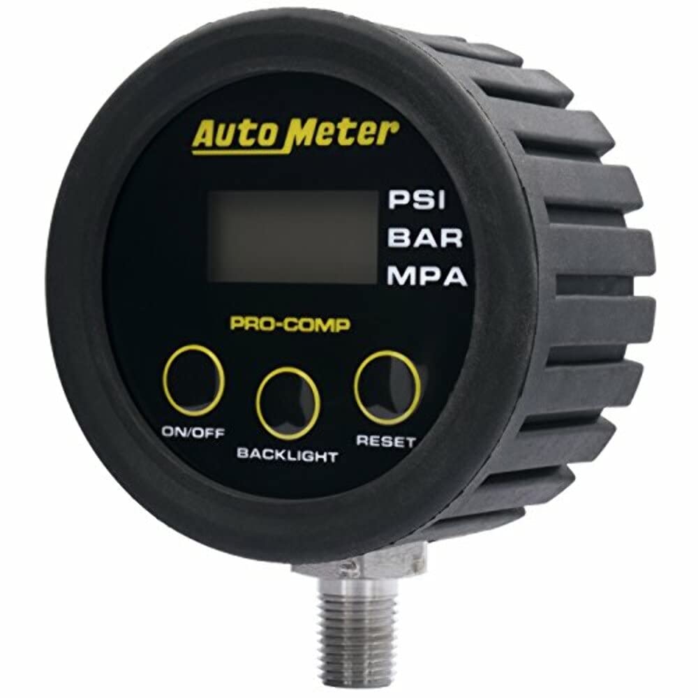 Tire Pressure Gauge Auto Meter 2167
