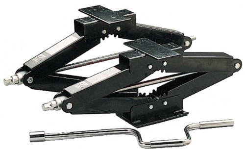 Stabilizing Husky Scissor Jack - Set of 2, Black, 24 Inch