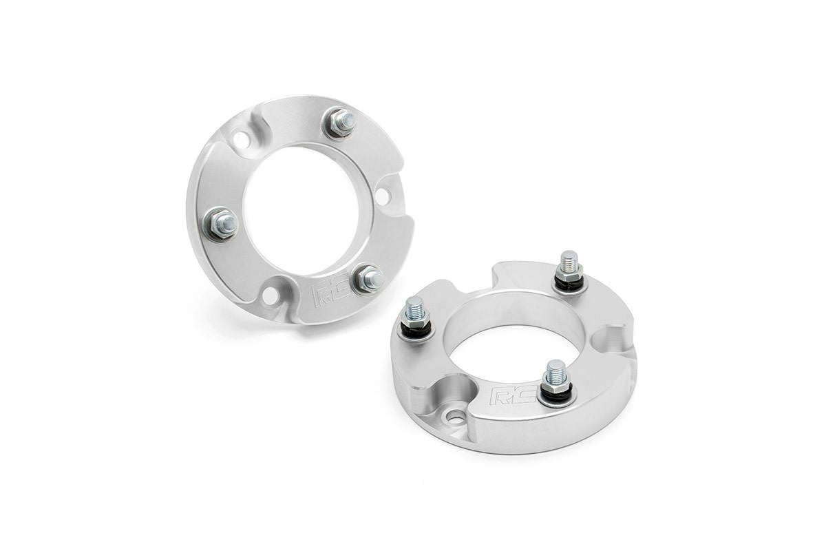 2" Rough Country Billet Aluminum Leveling Kit for 2005-2023 Toyota Tacoma - 744