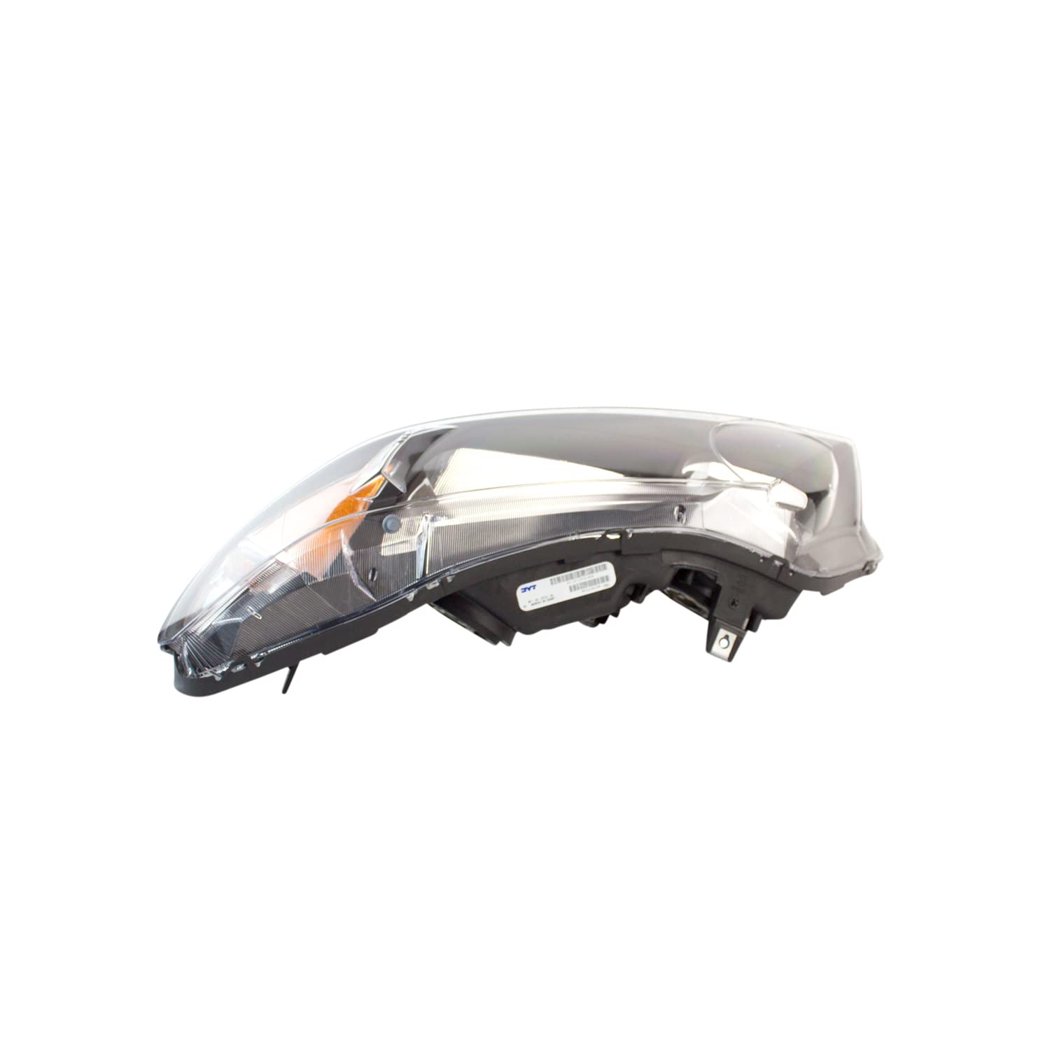 Left TYC Headlight Assembly Compatible with 2006-2011 Honda Civic