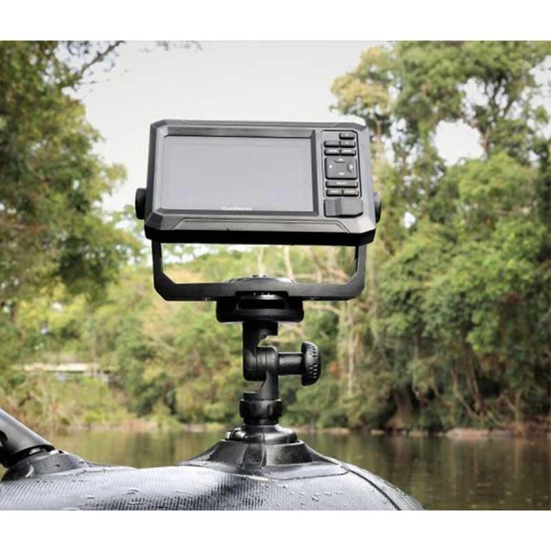 Garmin FISHFINDER Mount R-Lock Railblaza Unisex Adult ND-274, Multicoloured, Standard