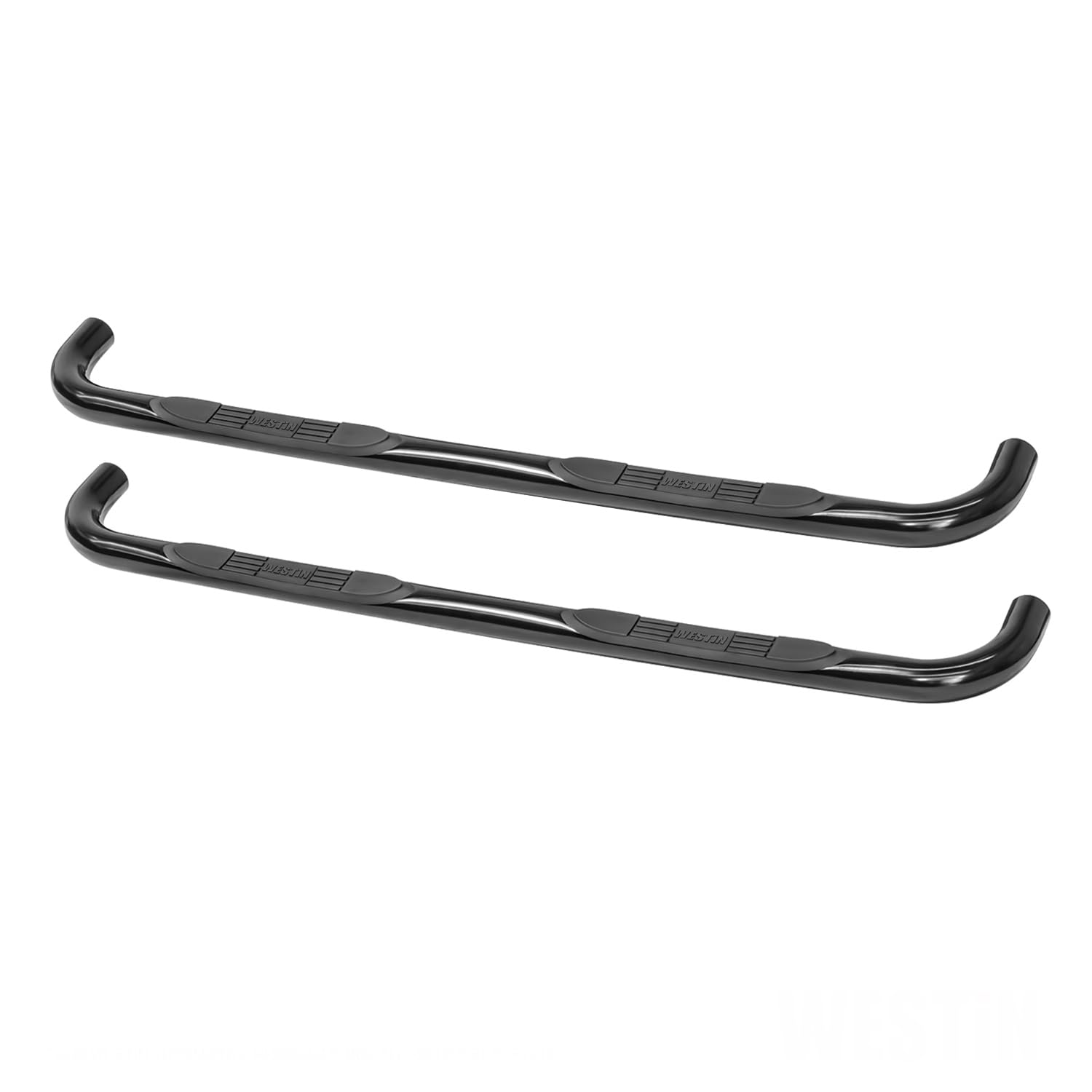 E-Series Westin 23-4015 Black Step Bars