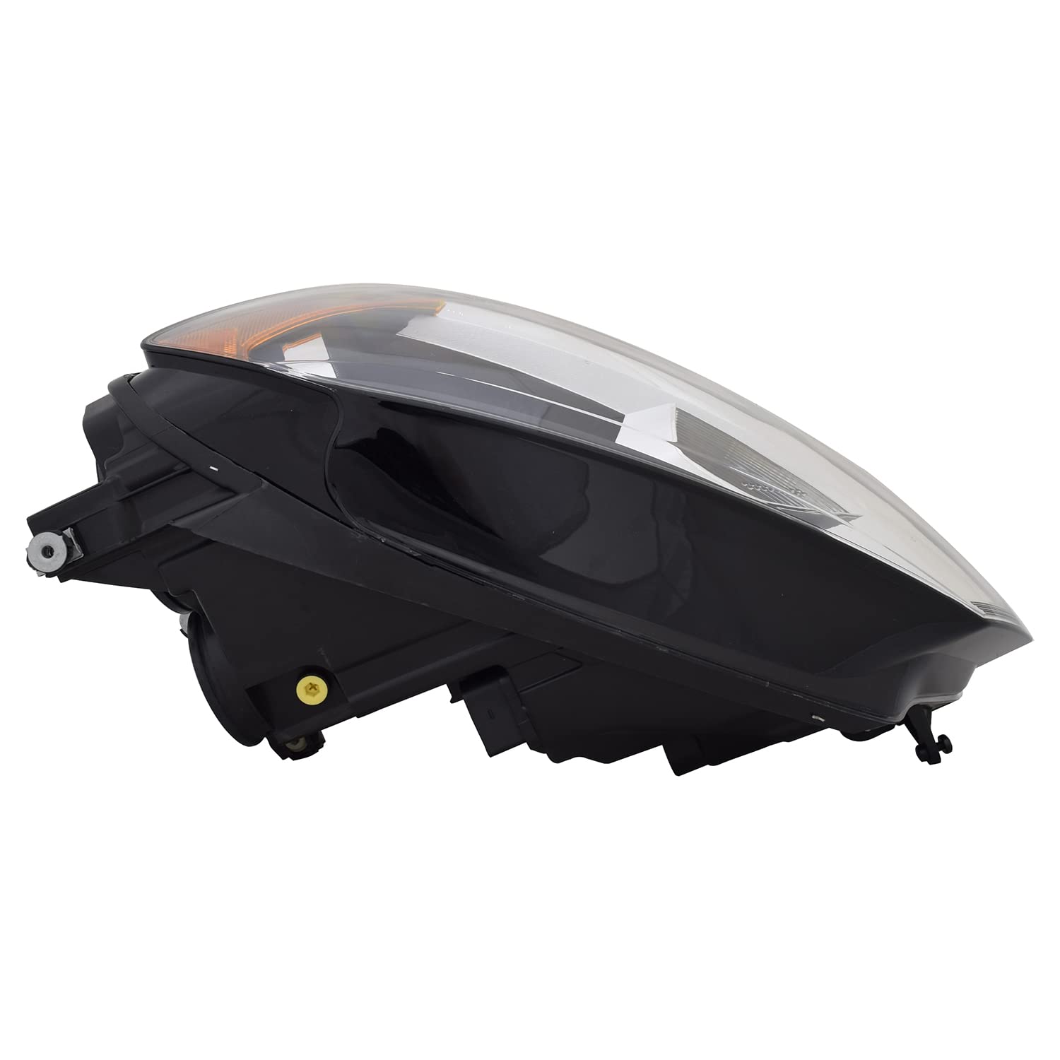 Left-Side TYC 20-9700-00 Headlight Assembly Compatible with 2015-2017 Volkswagen Golf