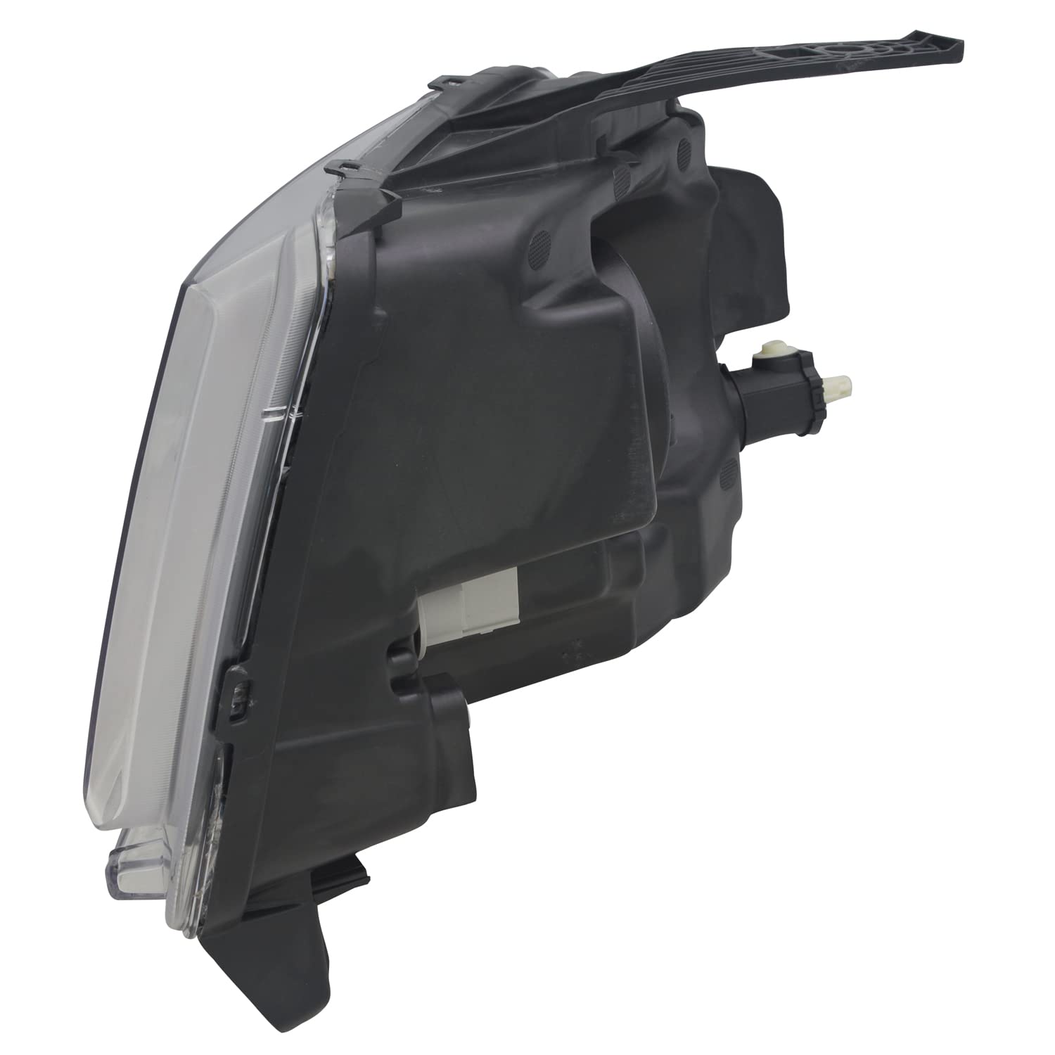 Right TYC Headlight Assembly Compatible with 2013-2017 Jeep Compass
