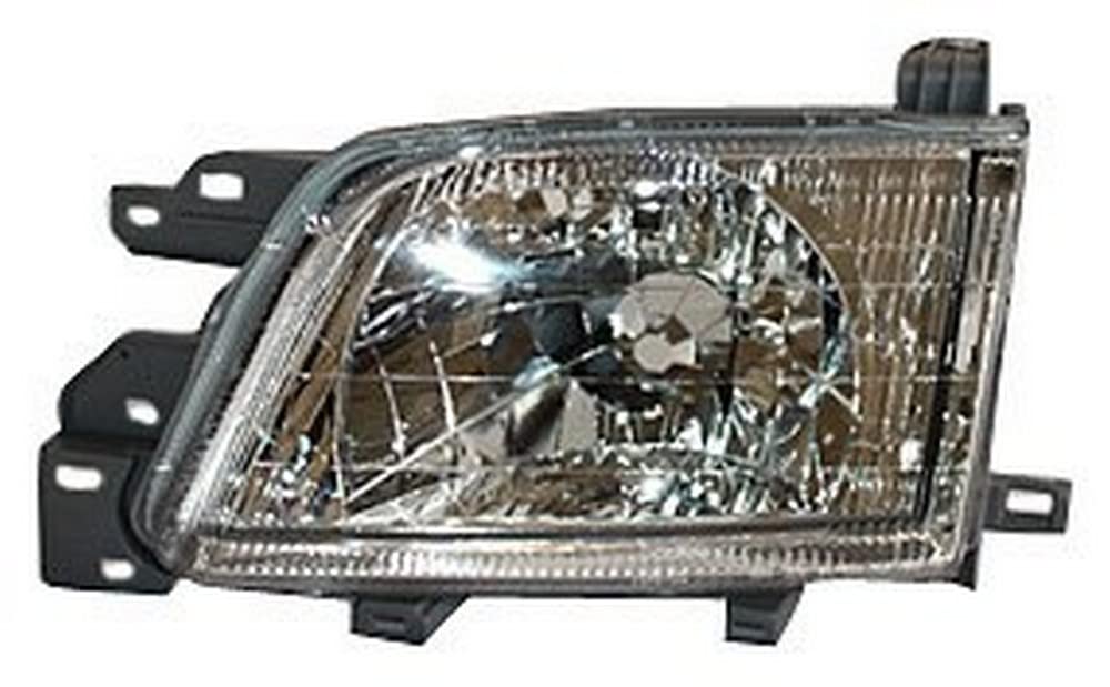 Left TYC Headlight Assembly Compatible with 2001-2002 Subaru Forester