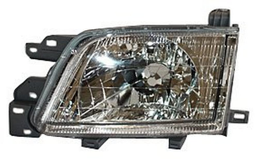 Left TYC Headlight Assembly Compatible with 2001-2002 Subaru Forester