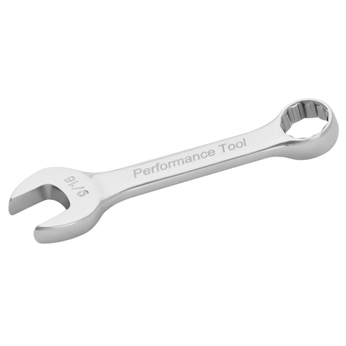 Performance Tool 9/16-Inch Stubby Combo Wrench Performance Tool W30518