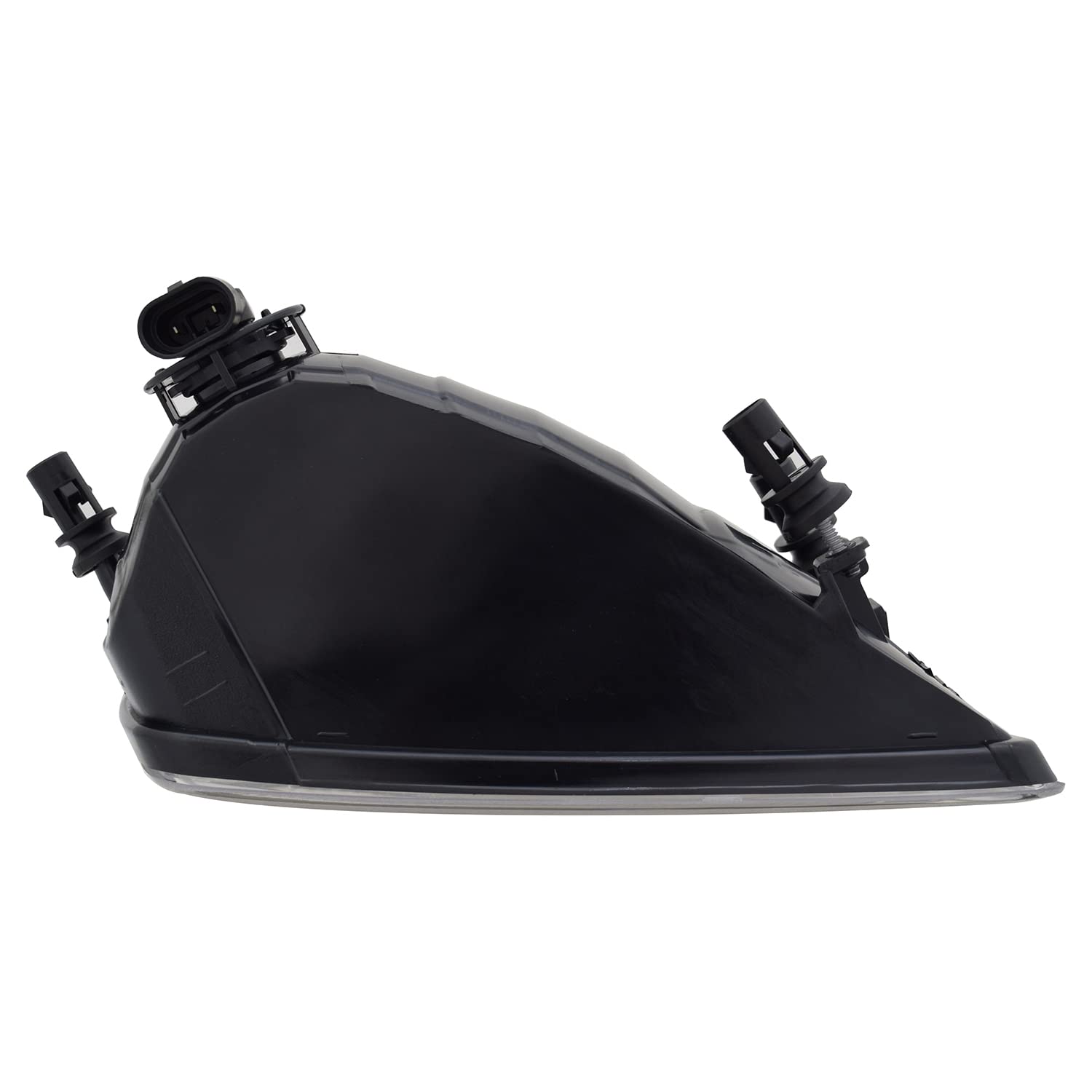 Left TYC Fog Light Assembly Compatible with 2006-2010 Ford Explorer