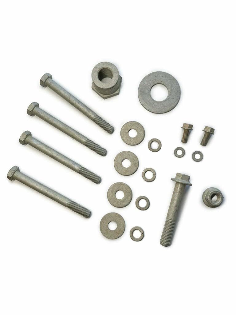 YETI XD™ JK/JKU SECTOR SHAFT BRACE WITH TRACK BAR REINFORCEMENT BRACKET STEER SMARTS