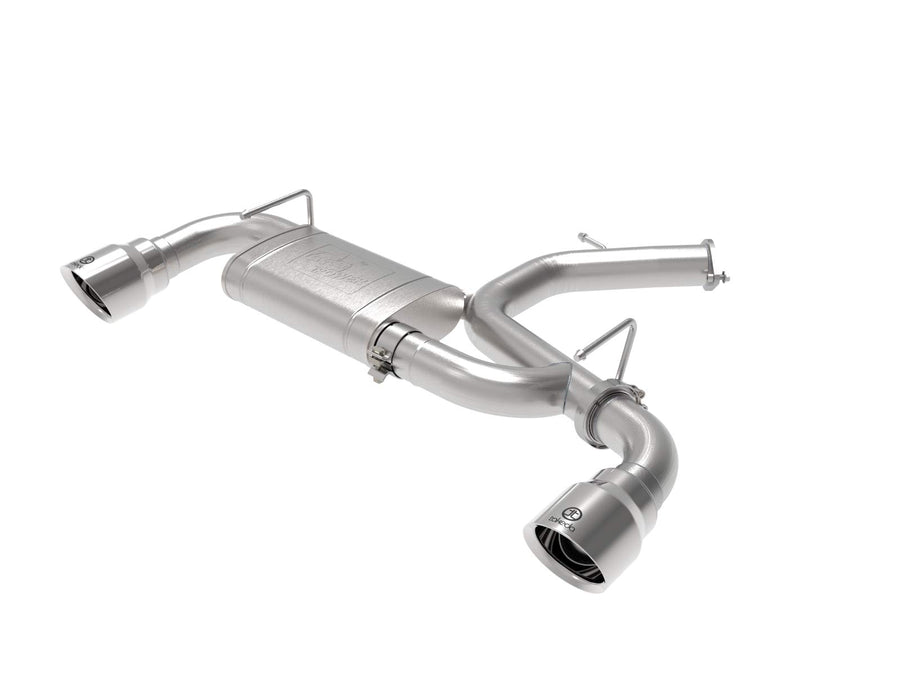 Takeda aFe Power 49-37009-P Axle-Back Exhaust System