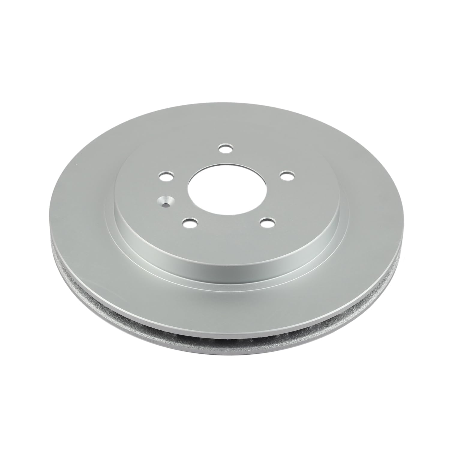 Rear Power Stop AR82119EVC Geomet Coated Evolution Brake Rotor For Cadillac CTS 2006-2007, Cadillac STS 2005-2011 [Model Specific]