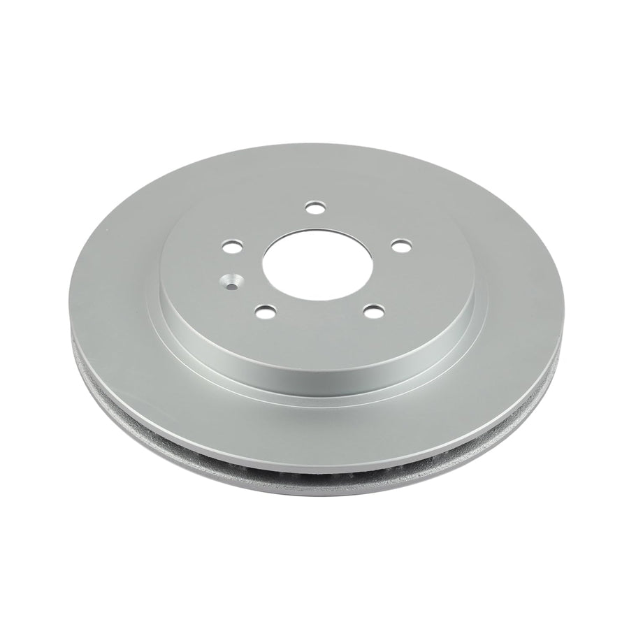 Rear Power Stop AR82119EVC Geomet Coated Evolution Brake Rotor For Cadillac CTS 2006-2007, Cadillac STS 2005-2011 [Model Specific]
