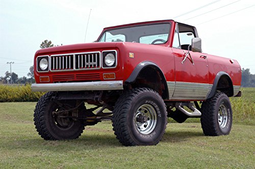 4" Rough Country Lift Kit for 1971-1973 International Scout II 4WD - 82030