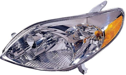 Replacement Driver Side Headlight Assembly DEPO 312-1162L-AS