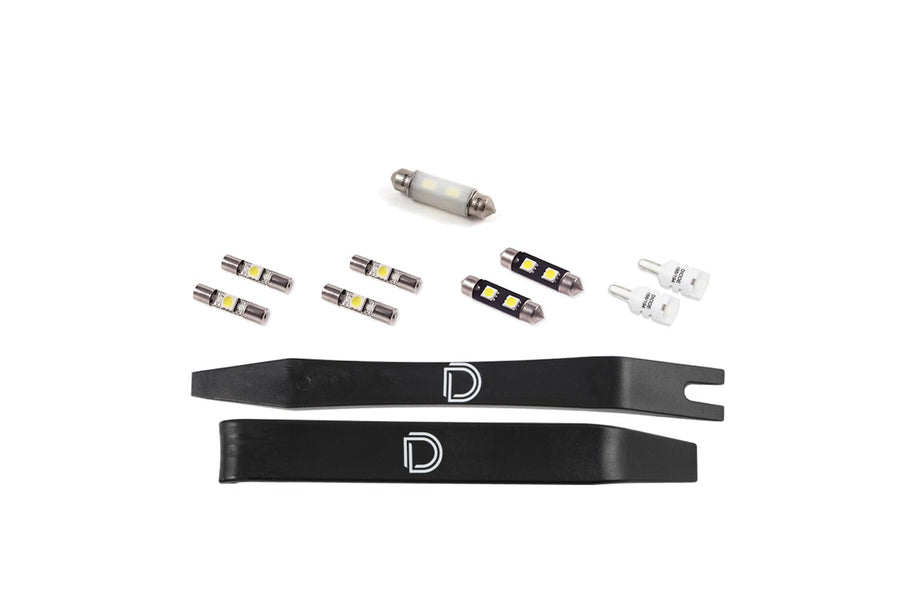 Diode Dynamics interior bulb pack LED compatible with Chevrolet Avalanche 2007-2013, Stage 1