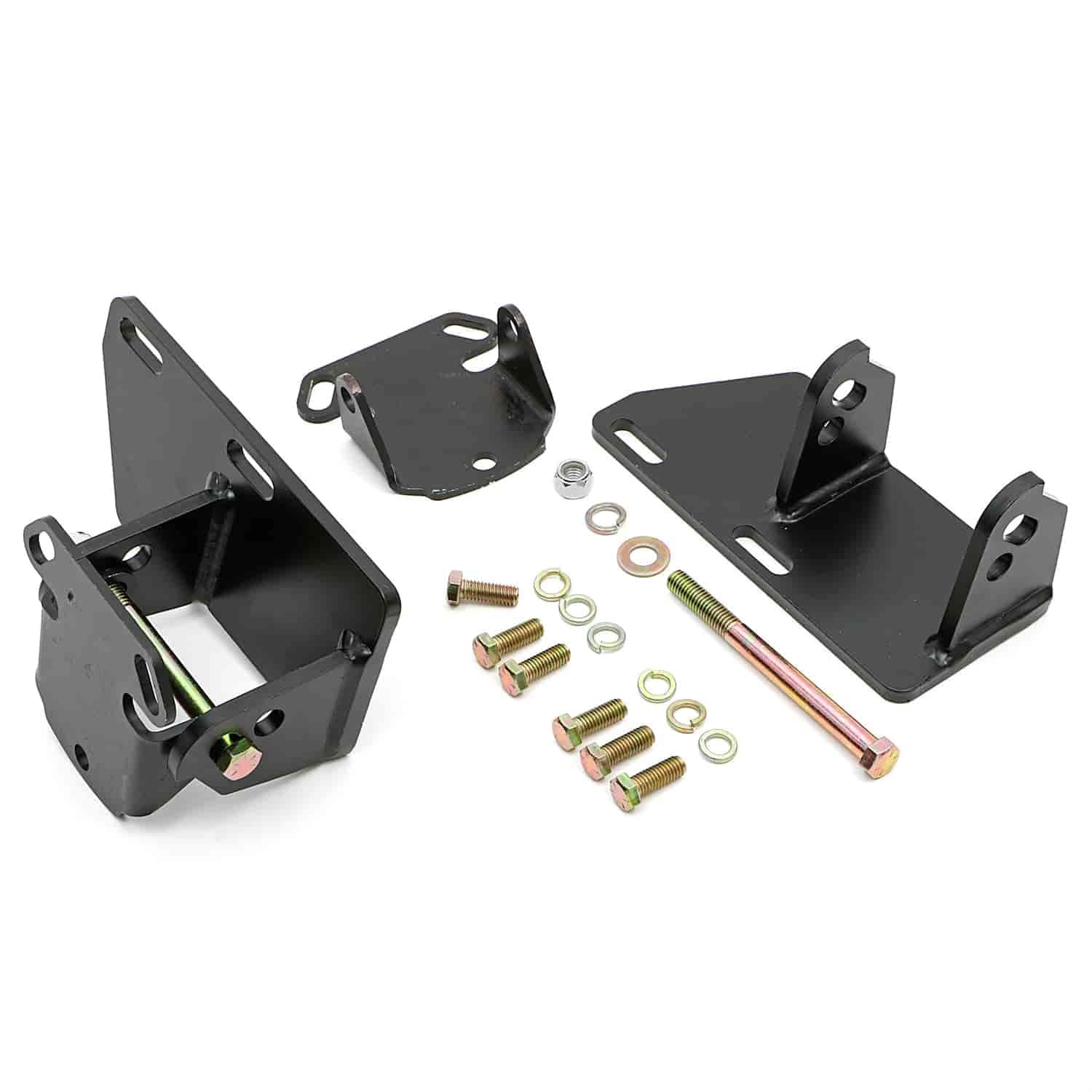 Trans Dapt Engine Swap Motor Mount Kit 4528 Small Block Chevy V8 into S10/S15 2W
