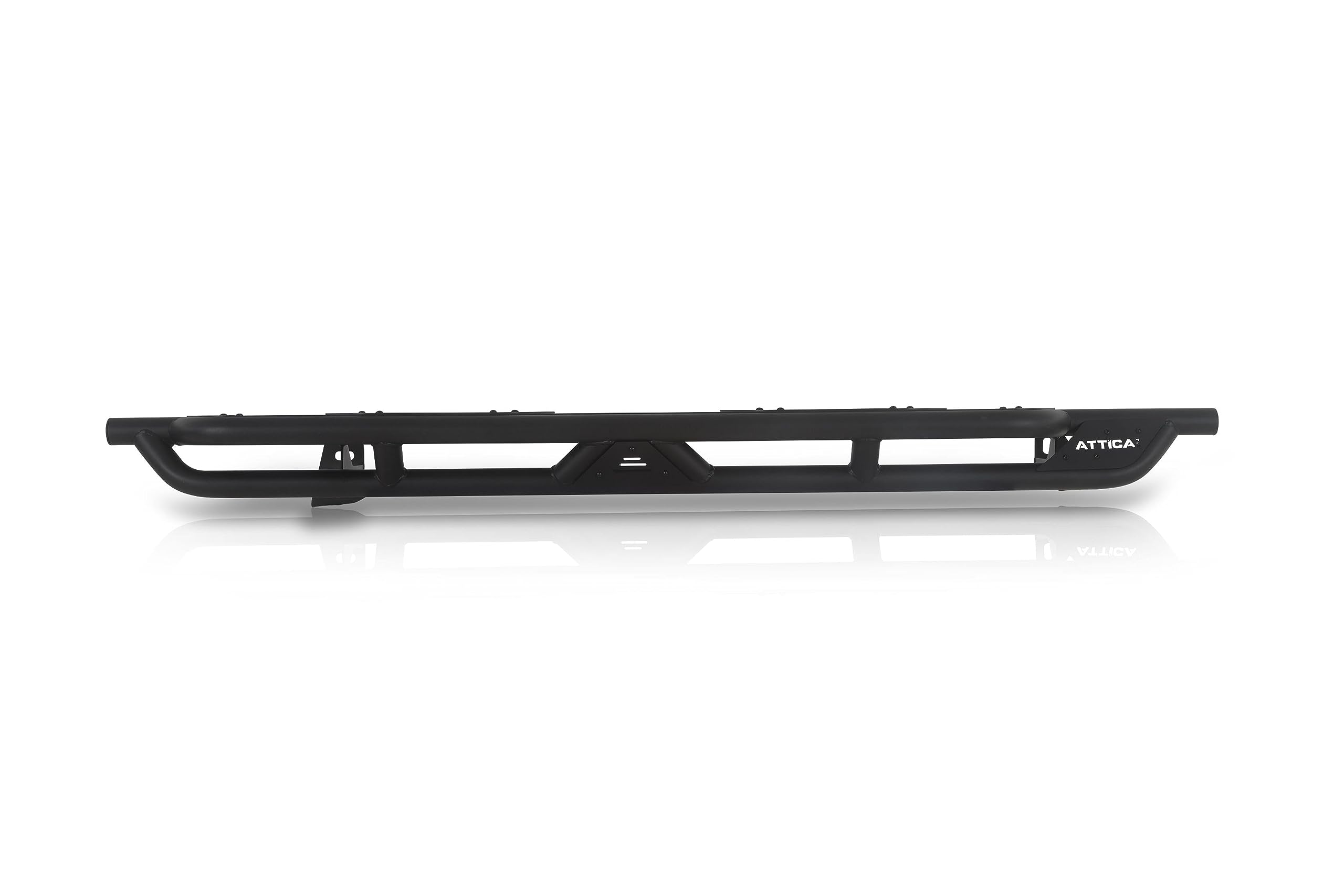Attica4x4 Cobra Tek - Terra Series Side Steps | Compatible with Jeep Gladiator JT (2019-2023) | Durable Steel with Rugged Style | Textured Black Powder Coat | Off-Road Vehicle Accessory.