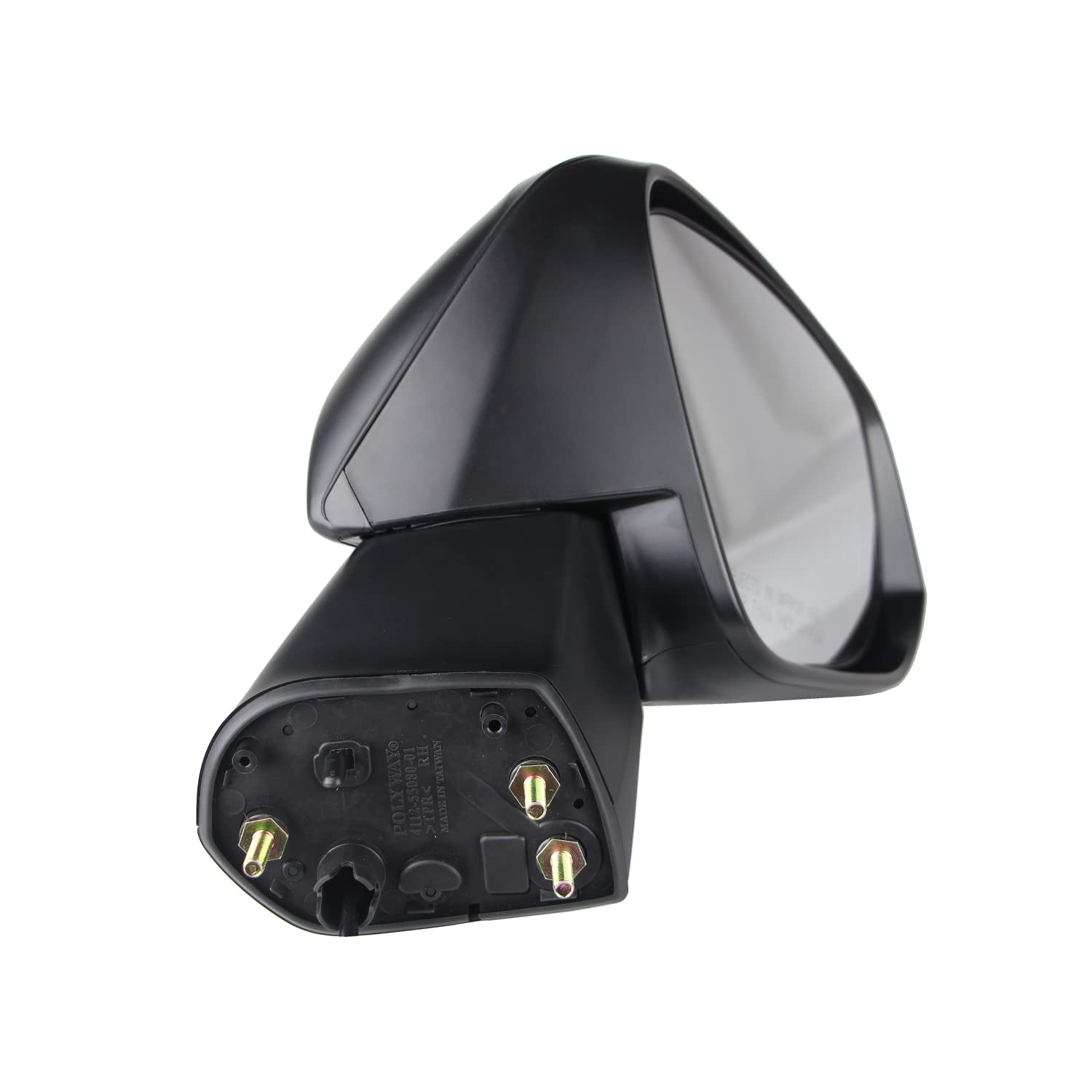 Right-Side TYC 5280731 Door Mirror Compatible with 2019-2021 Toyota Rav4