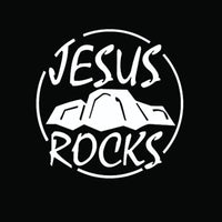 6" Skyjacker JRD6-W White Jesus Rocks Decal