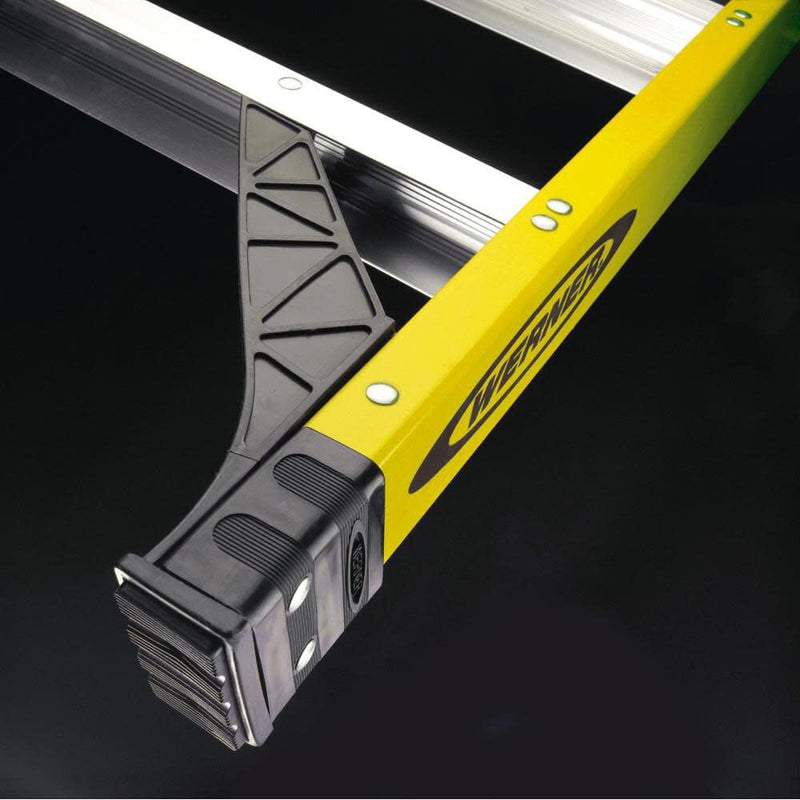 12'FBGL T-1AA Stepladder