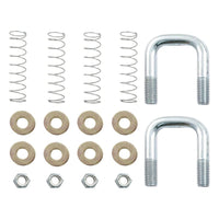 CURT Replacement 19254 Double Lock EZr Safety Chain Anchor Kit