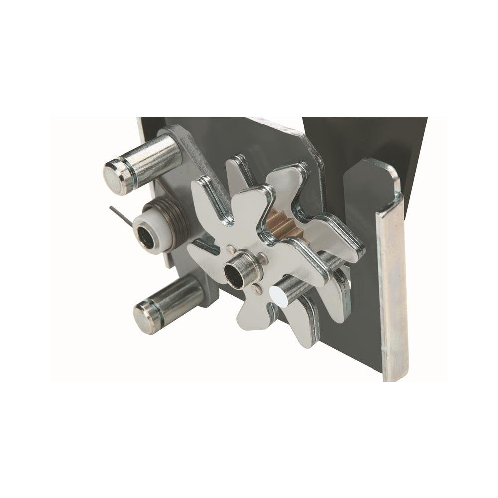 Delta Crescent Black Steel Fullsize Single Lid Crossover Truck Box - PSC1455002 JOBOX