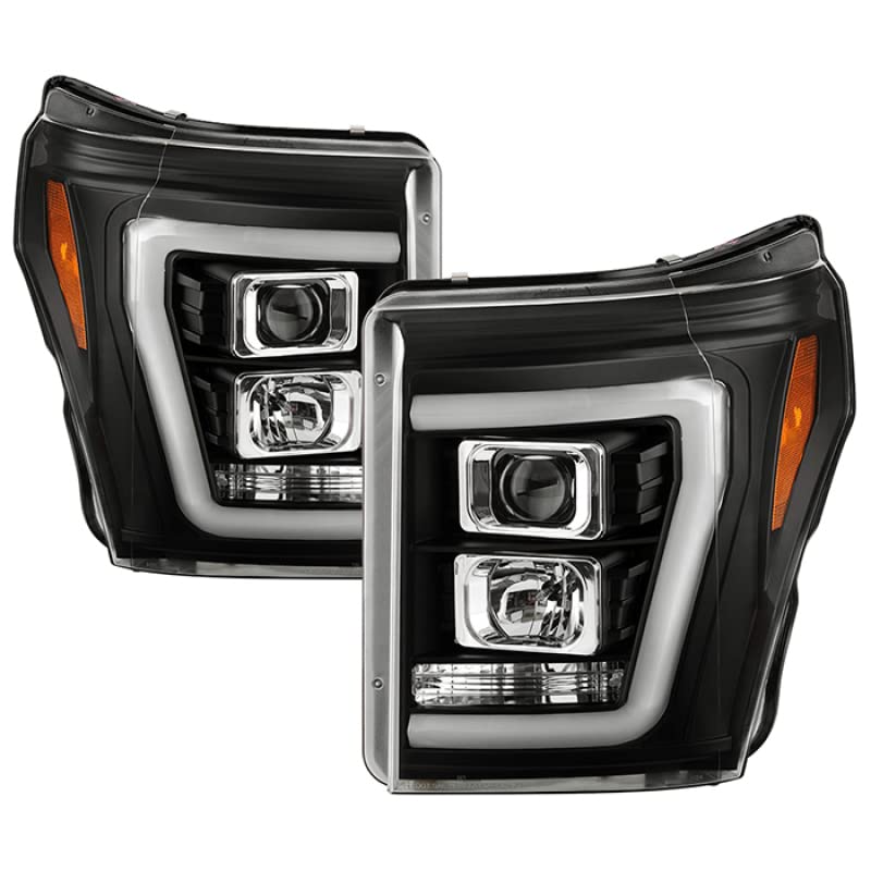 Projector Headlight Spyder Platinum (PRO-YD-FS11V2PL-BK)