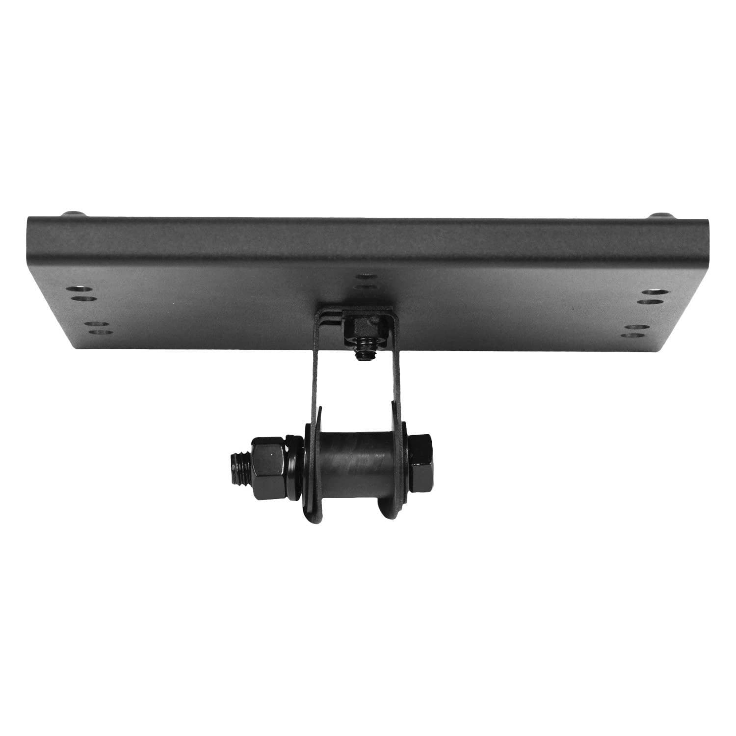 Shackle Mounted Kentrol License Plate Bracket 80706 , black