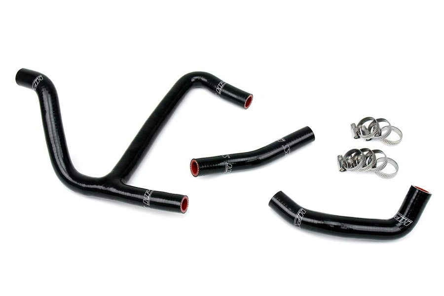 Black HPS 57-1256-BLK Silicone Radiator Coolant Hose Kit