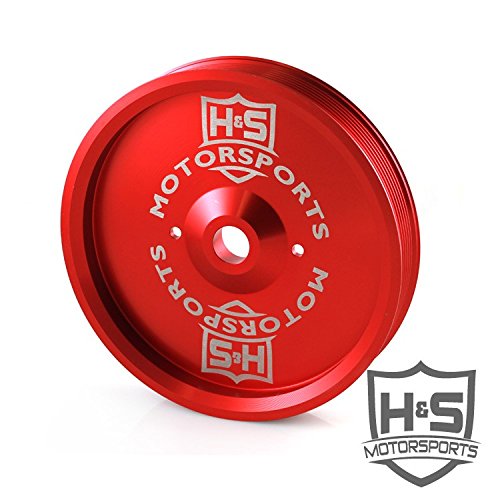Dual Dodge 5.9L / 6.7L CP3 Pulley (Red)