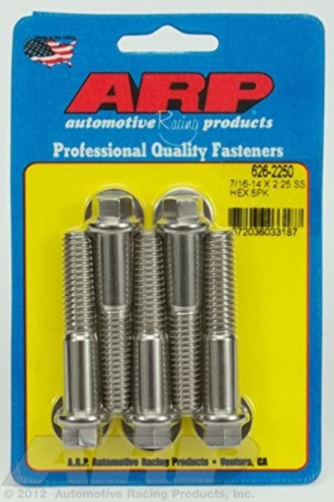 Hex Bolt ARP (626-2250), Stainless Steel