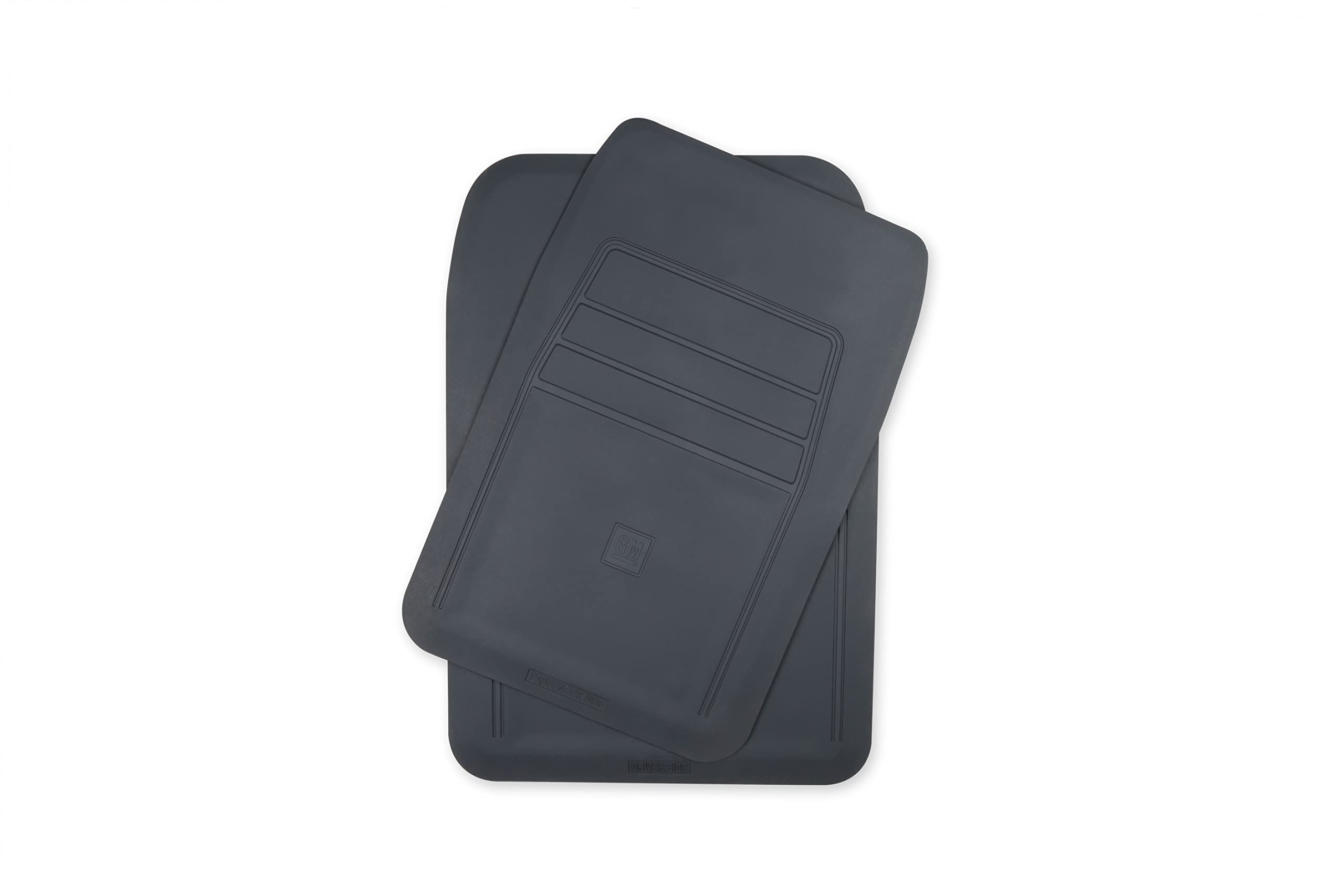 05-200LG Brothers Trucks Floor Mat Set - Dark Gray