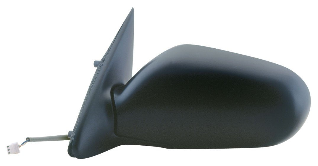 Mirror Driver Side for Nissan Altima, Black, Foldaway, Power