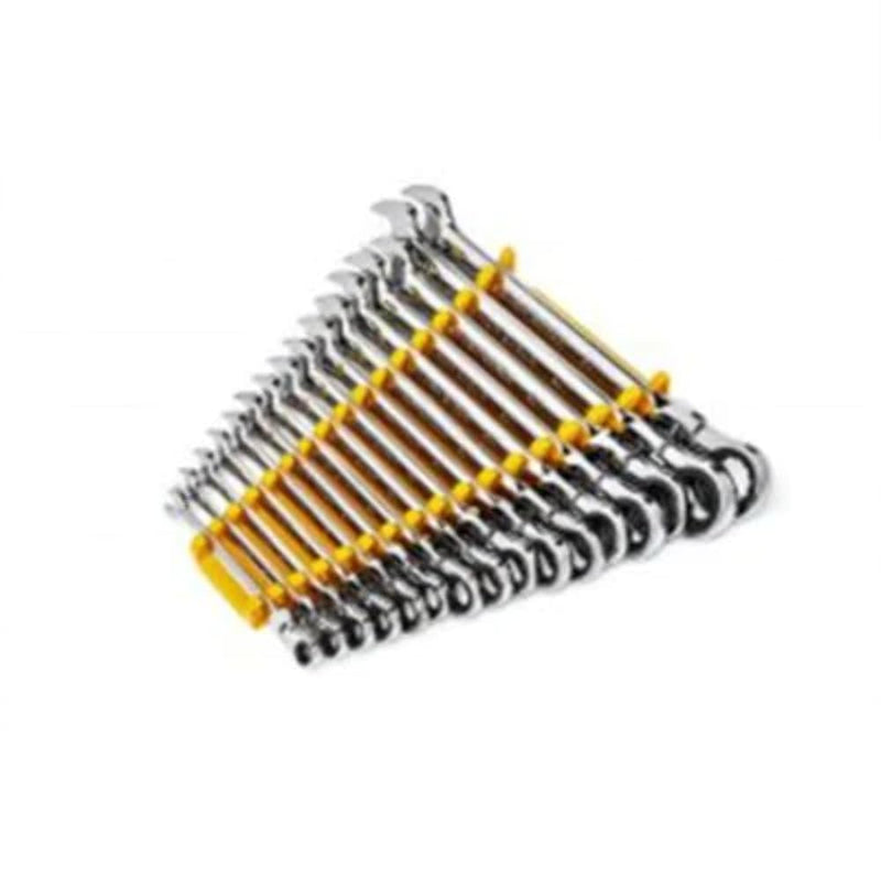 Set Wr Rat Flex Comb GEARWRENCH 12Pt 90T 16Pc Mm (86728)