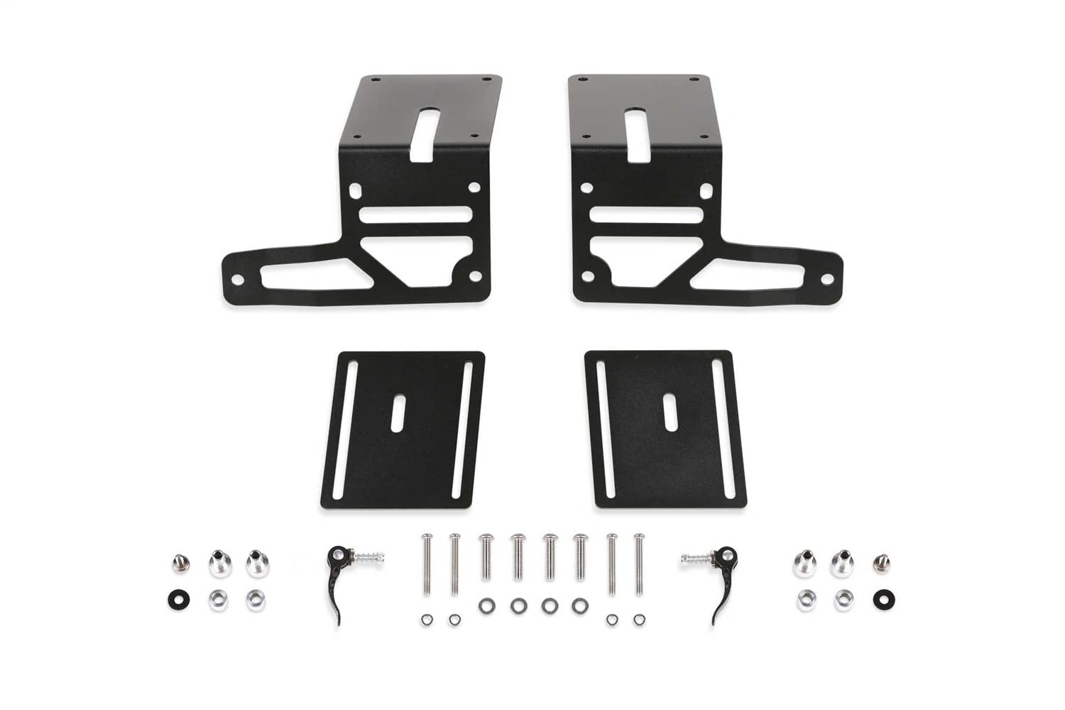 Light Bracket Kit Fabtech FTS24270 Fits Jeep Wrangler
